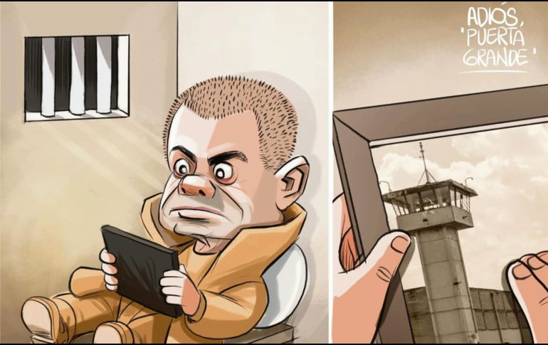 “Qucho”, picardía y crítica hecha viñeta