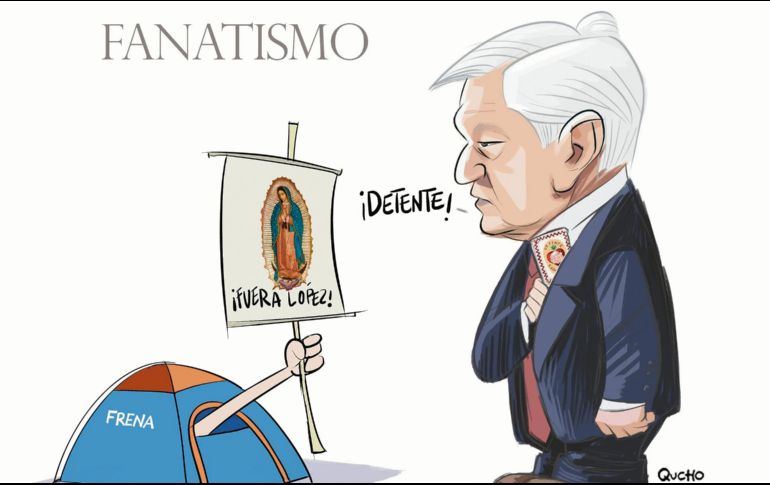 “Qucho”, picardía y crítica hecha viñeta