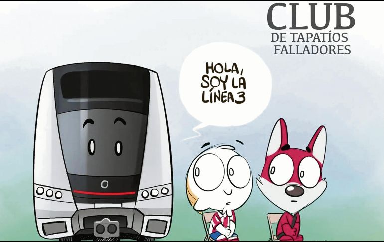 “Qucho”, picardía y crítica hecha viñeta