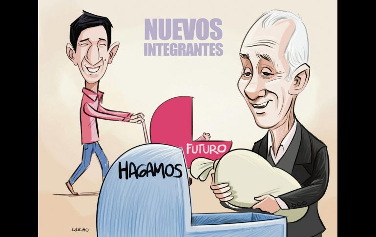 “Qucho”, picardía y crítica hecha viñeta