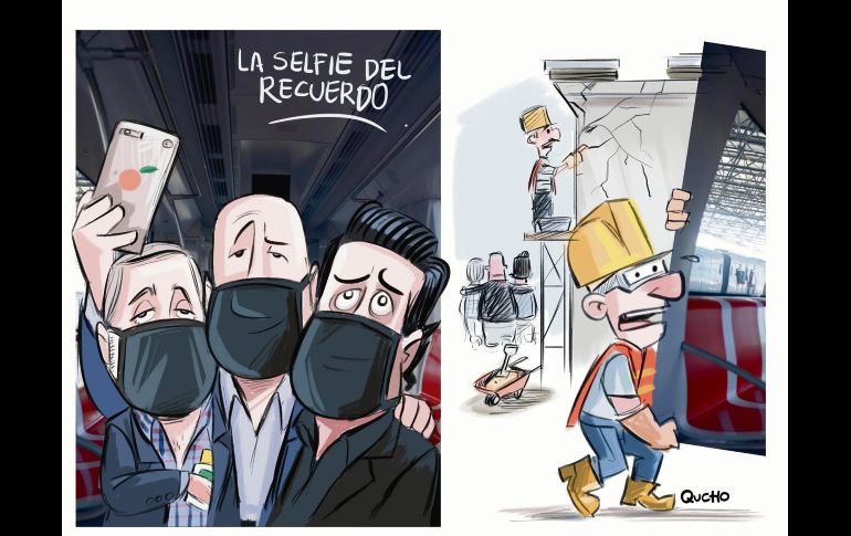 “Qucho”, picardía y crítica hecha viñeta