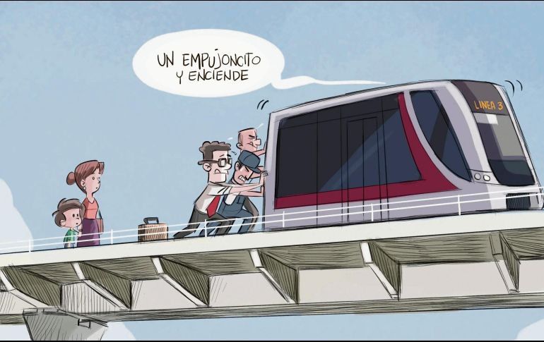 “Qucho”, picardía y crítica hecha viñeta