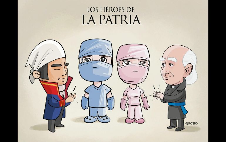 “Qucho”, picardía y crítica hecha viñeta