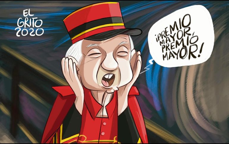 “Qucho”, picardía y crítica hecha viñeta