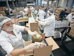 LABOR HUMANA. Las instalaciones de la Expo Guadalajara fueron fundamentales para Jalisco Sin Hambre. EL INFORMADOR • F. Atilano