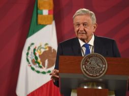 López Obrador asevera también que este tipo de artículos no van a hacer cambiar su manera de dirigir el país. SUN / A. Martínez