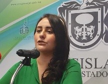 Mariana Fernández recordó que cuando se aprobó el crédito de seis mil 200 MDP incluyeron que el titular de la SIOP debía presentar informe semestral y no lo ha hecho. EL INFORMADOR / ARCHIVO