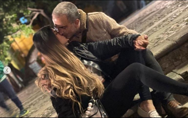 Vicente Fernández Jr. y Mariana González iniciaron su relación en abril de este año. INSTAGRAM / @marianagp01