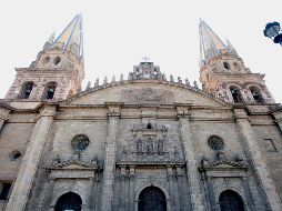 Uno de los proyectos es un video mapping en Catedral de Guadalajara. AFP/ARCHIVO