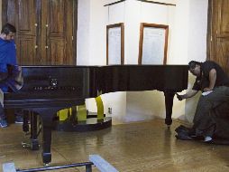 PIANO MARCA STEINWAY & SONS. Su traslado desde la Fundación Jesús Álvarez del Castillo al Teatro Degollado fue una noticia destacada. EL INFORMADOR