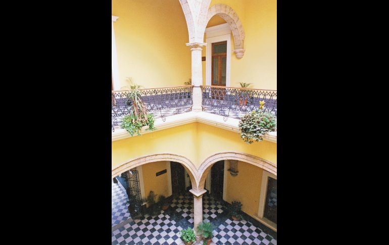 MUSEO DEL PERIODISMO. La casa, un tesoro arquitectónico, también es un punto de encuentro para la materia periodística. EL INFORMADOR