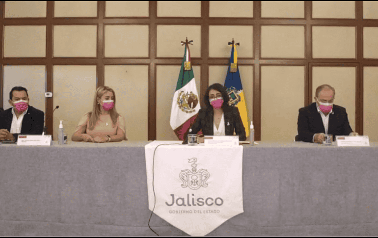 Titulares de las distintas instituciones médicas informaron que todos contarán con distintas actividades para conmemorar el mes insignia en contra del cáncer de mama. FACEBOOK / Gobierno de Jalisco