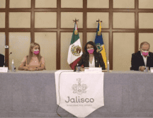 Titulares de las distintas instituciones médicas informaron que todos contarán con distintas actividades para conmemorar el mes insignia en contra del cáncer de mama. FACEBOOK / Gobierno de Jalisco