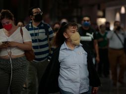 Hizo un llamado a la sociedad a mantener la sana distancia, utilizar el gel antibacterial y el cubrebocas. EL INFORMADOR / ARCHIVO