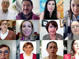 En sesión virtual, los legisladores acordaron llamar a parlamento abierto para integrar las opiniones de organismos de la sociedad civil. TWITTER / @senadomexicano