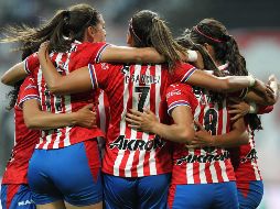 Las rojiblancas viven un buen momento y ya son segundas. IMAGO7