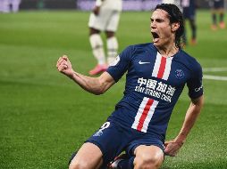 EXPERIENCIA. El delantero uruguayo buscará aportar su contundencia a un mermado Manchester United. AFP