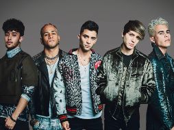 CNCO. El grupo se ha vuelto un experto en el uso de las redes sociales. CORTESÍA