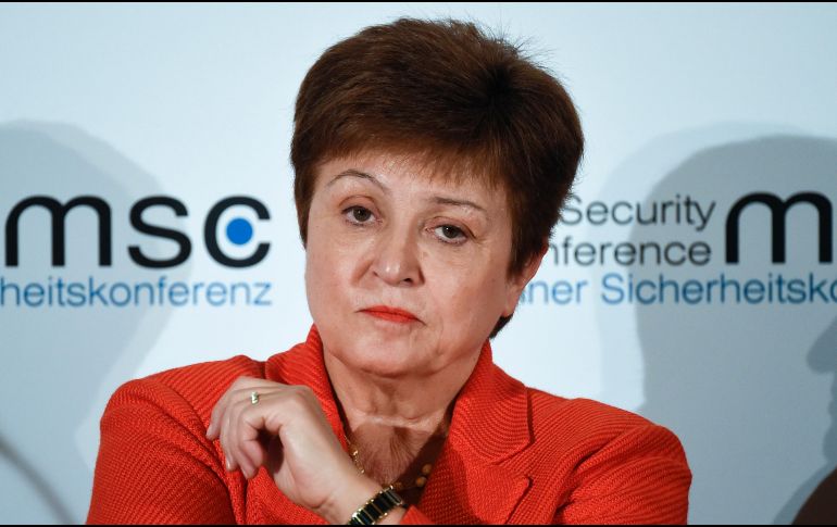 Para 2021, Georgieva sigue proyectando una recuperación 