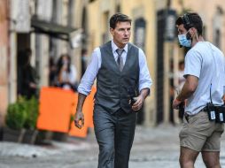 Tom Cruise recorrerá localizaciones como los foros imperiales, el río Tíber y los muros del castillo de Sant'Angelo. AFP / A. Pizzoli