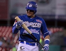 ''Estamos contentos y alegres de estar de regreso, ahorita el enfoque es  iniciar y empezar duro'', dice el pelotero. IMAGO