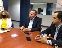 Salvador Cosío Gaona explica que se sumó al proyecto para colaborar con el frente y que sea una alternativa para los ciudadanos. EL INFORMADOR/R. rivas