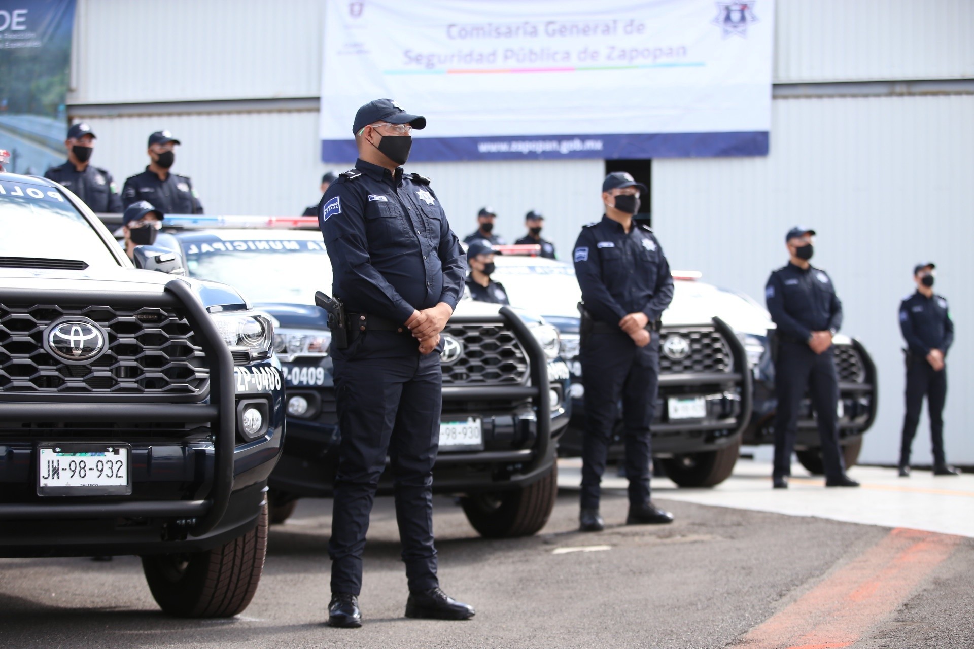 Zapopan refuerza seguridad con 94 nuevas patrullas El Informador