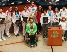 El Fodepar también beneficia con becas vitalicias a 99 medallistas olímpicos y 81 paralímpicos. NTX / ARCHIVO