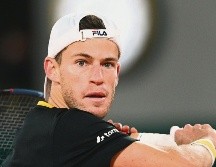 AGOTADOR. Diego Schwartzman requirió de más de cinco horas para ganar. AFP / A. POUJOULAT
