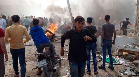La zona está en conflicto y se han vuelto recurrentes los ataques con coches bomba. AP