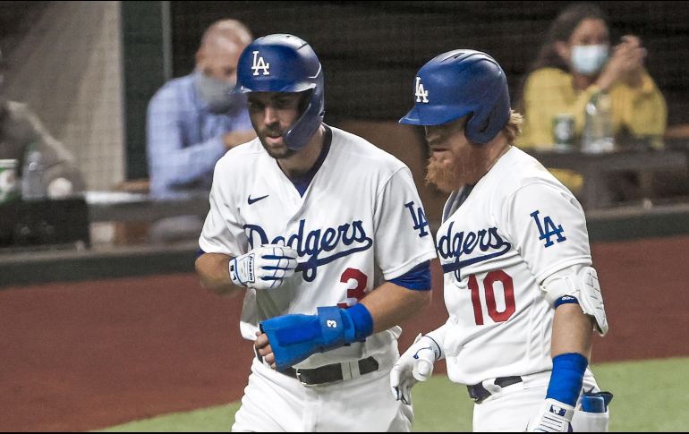 Los Dodgers saldrán al jardín esta noche con la ventaja en la serie. EFE