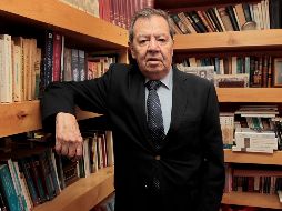 Porfirio Muñoz Ledo, uno de los precandidatos que participa en la encuesta de reconocimiento que terminará mañana. EFE/M. Guzmán