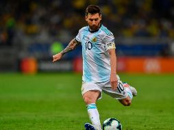 LÍDER. Lionel Messi buscará clasificarse a su quinto Mundial con la esperanza de hacerse del tan ansiado título. EL INFORMADOR/ARCHIVO