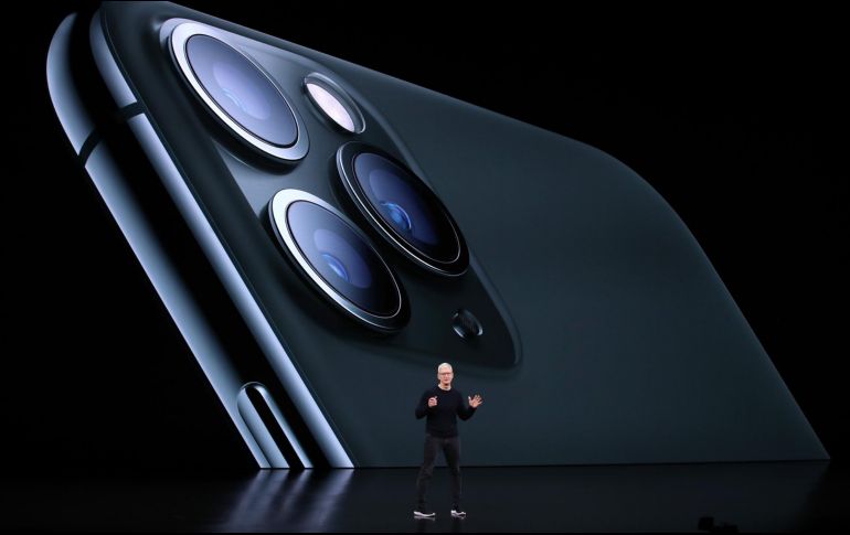 En julio, Apple había dicho que el lanzamiento del iPhone se retrasaría. AFP / ARCHIVO