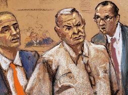 La actualización de la acusación en EU de García Luna añade el cargo de pertenencia a una empresa criminal desde enero de 2001 con seis agravantes por distribución de alrededor de 53 mil kilogramos de cocaína. EFE / ARCHIVO