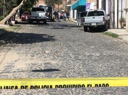 Personal de Servicios Médicos Municipales determinan que el asesinato ocurrió cerca de las dos de la madrugada. ESPECIAL/ARCHIVO