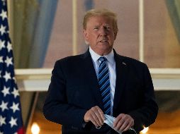 A un mes de las lecciones, las encuestas dejan claro que Biden tienen considerable ventaja sobre Trump. AP / ARCHIVO