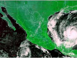 El centro del huracán 