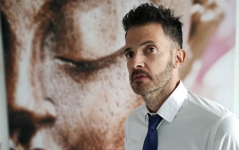 Fernando agradeció el cariño del público y mandó buenas vibras para los que están padeciendo los estragos del huracán. INSTAGRAM / @fernandodelsolar