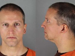 Según medios locales, Chauvin, quien se espera que comparezca ante los tribunales en marzo próximo por la muerte de Floyd, depositó una fianza de un millón de dólares. AFP