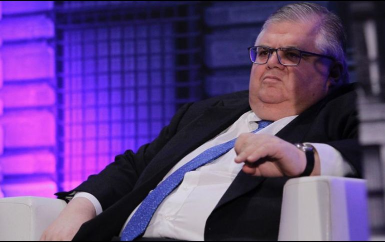 Carstens reconoció el trabajo desempeñado por los bancos centrales para enfrentar la pandemia. NTX/ARCHIVO