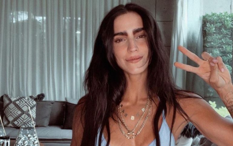 Bárbara de Regil se encuentra en Tulum, Quintana Roo. INSTAGRAM / @barbaraderegil