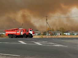 Detallan que 189 soldados participan en la contención de las llamas. AP/Departamento de Emergencias de Riazán