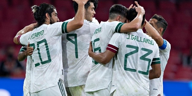 M&eacute;xico vence a Holanda en juego de preparaci&oacute;n