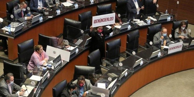 Senado aprueba en lo general y particular consulta popular contra expresidentes