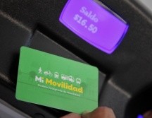 Las recargas a la tarjeta de transporte se pueden realizar en cajas de las tiendas de conveniencia, desde cinco hasta 250 pesos. ESPECIAL/ Gobierno de Jalisco