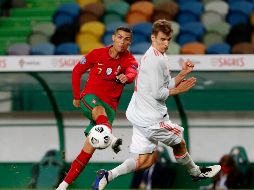 CR7 no pudo hacerse presente en el marcador. AP / A. Franca