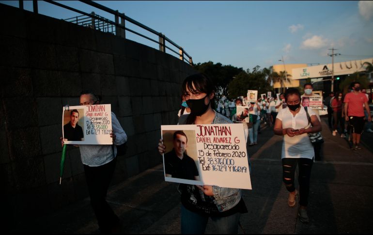 La titular de la Comisión de Búsqueda de Personas Desaparecidas de Jalisco, Francelia Hernández Cuevas, destaca la conformación de 45 grupos de búsqueda. EL INFORMADOR/F. Atilano