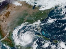Se espera que la temporada 2020 llegue a su fin el 30 de noviembre. EFE/NOAA-NHC
