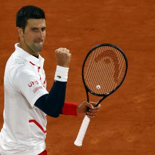 Djokovic se clasifica por décima ocasión a 'semis' de Roland Garros